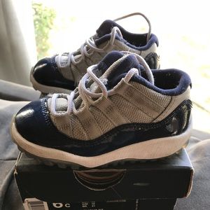 Jordan’s Retro Eleven Toddler Shoe